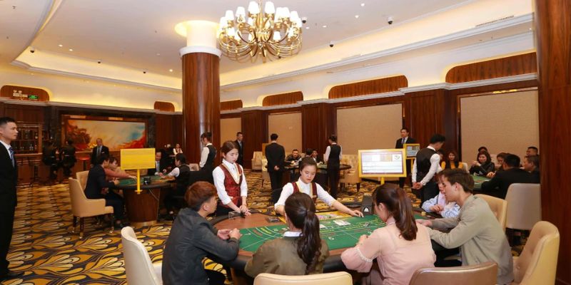 Casino hợp pháp ở Việt Nam